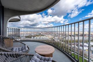 Apartment in der 30. Etage, Tolle Aussicht, Zentral - Augusta (Augsburg) - 5