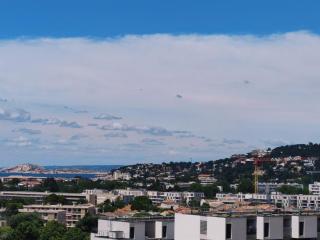 grand appart au calme , proche mer et Stade Vélodrome - Marsiglia - 3