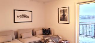Two-story apartment with private deck - Ballstad - 5