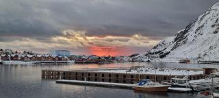 Two-story apartment with private deck - Ballstad - 4