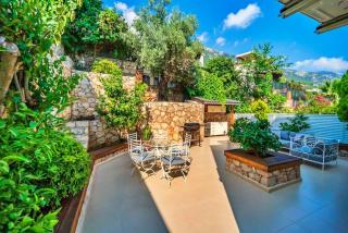 Deniz manzaralı Lara Lüks Villa - Kaş - 4