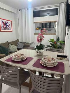 Apt 01 Central Com 2 quarto ar cond e 2 tv smart - 7