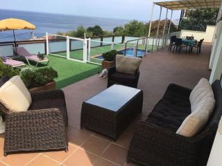 Villa con aire acondicionado, piscina climatizada y vistas al mar - Llança - 9