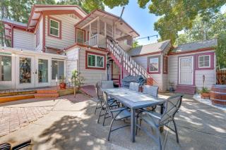 Historic Woodland Escape with Patio and Fire Pit! - Woodland - 0
