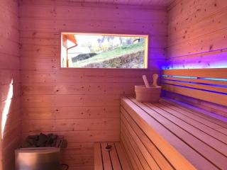 Chalet tout confort avec piscine, terrasse, et sauna privé en montagne - FR-1-589-101 - Ferdrupt - 3