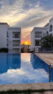 Magnifique Appartement avec piscine et vue sur mer - Tangier - 9