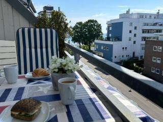 Ferienwohnung Barke App 26 mit seitlichem Meerblick in Scharbeutz - Scharbeutz - 8