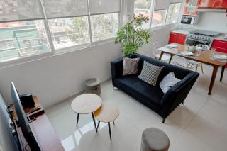 Amazing apartment close to Foro Sol Colonia Roma Airport and Downtown - Mexico-Stad - 3