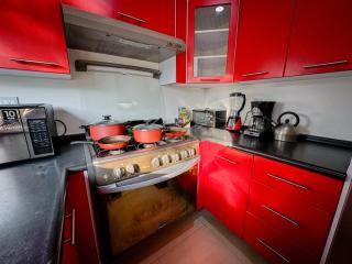 Full Apartment 15 min from Airport, Coyoacán, Foro Sol - Mexico-Stad - 4