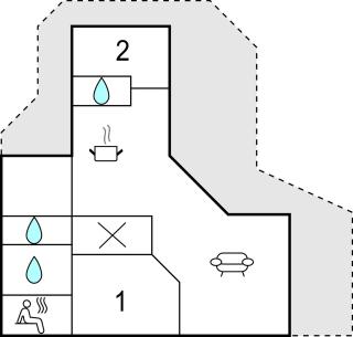 Cozy Home In Græsted With Sauna - 9