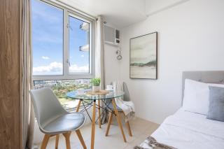 Furnished Studio in Avida Towers Riala, Cebu IT Park with Amazing City View, Fast WiFi, Netflix, Pool and More - Città di Cebu - 4