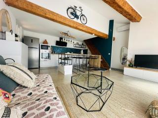 Appartement Climatisé de Standing F4 près du Port, 6 Pers., Lumineux et Calme - FR-1-309-297 - Port-Vendres - 6