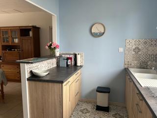 Maison soignée proche plage et centre-ville, avec jardin clôturé et wifi - FR-1-22-332 - 4