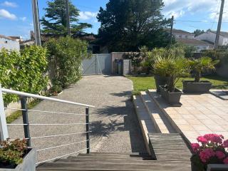 Maison soignée proche plage et centre-ville, avec jardin clôturé et wifi - FR-1-22-332 - 2