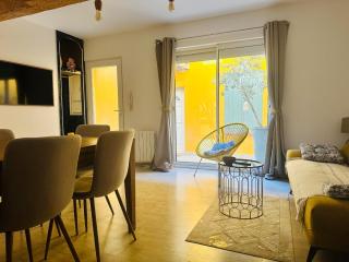 Charmant T3 à Port-Vendres, 4 pers., proche quais, patio, sans ascenseur - FR-1-309-378 - Port-Vendres - 6