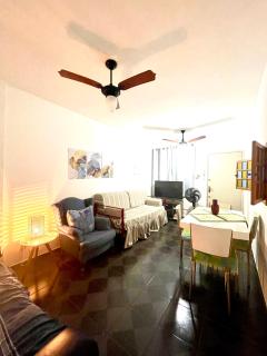 Apartamento confortável com varanda - Santos - 8