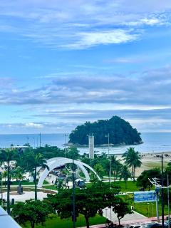 Apartamento confortável com varanda - Santos - 4