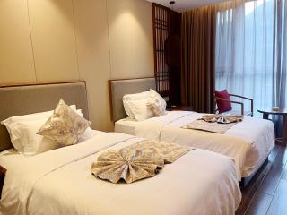 Shijiazhuang Pingshan Golden Honzai Hotel - Pingshan - 7