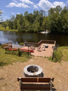 Luxury Lake Front Camelot Villa - Pocono Lake - 8