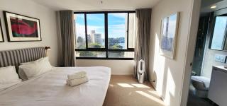 Beautiful harbour views, stylish apartment & pool - Sídney - 6