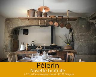 Chambres et Tables d'hôtes - Les Ateliers de Pontajou - Pèlerin navette gratuite à Saugues - Venteuges - 0