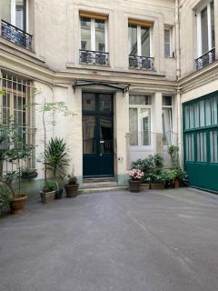 Paris West LivingTrendy area spacious apt 2BR Opéra Montmartre - París - 7