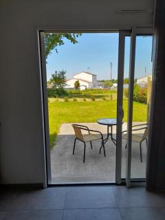 Studio lumineux avec terrasse - 5