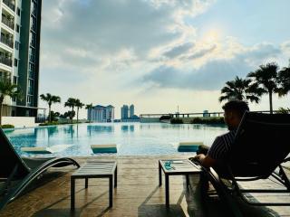 Family Fun Getaway - Infinity Pool, Ps5, Private-Cinema with Pool-view Balcony - M3 - Bukit Mertajam - 8