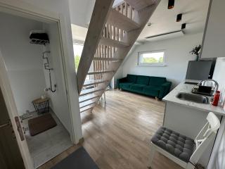 Jaukūs apartamentai su baseinu ir gultais - Palanga - 5