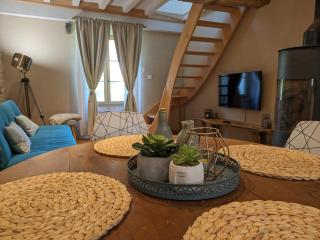 La Saugeraie - Renovated cottage for 2 in historic village - Burnand - 5