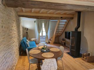 La Saugeraie - Renovated cottage for 2 in historic village - Burnand - 2
