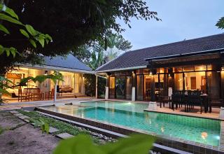 Villa Emerald Sand - Beach Front 4 Bed Pool Villa - Koh Samui - 6