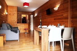 Residence Le 1650 - Studio pour 4 personnes cœur de station des Orres 1650 MAE-8131 - Les Orres - 0