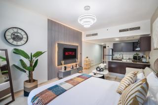 Furnished studio in Arch Tower, JLT near metro - 4