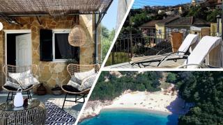 Villa Aspros - traditionell, ruhig und strandnah - Liapades - 9