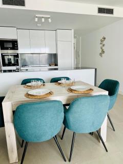 Logement moderne et cosy avec piscine, jacuzzi, salle de sport et billard - Estepona - 7