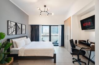 Furnished Studio For Rent In Goldcrest Views, Jlt - Dubai - 8