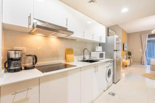 Elite Home in JVC with Classy Interior - Dubái - 5