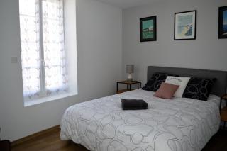 L'Artiste, moderne avec vue mer - cour - parking - 1