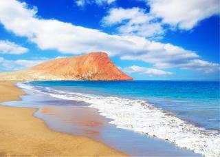 100 Steps to the Sand. - La Tejita - 2