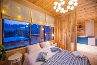 Mountain-view double villa, pet-friendly, ideal for long stays Svaneti Countryside 3 - 7