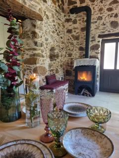 Mesavlia Traditional Stone House - - 9