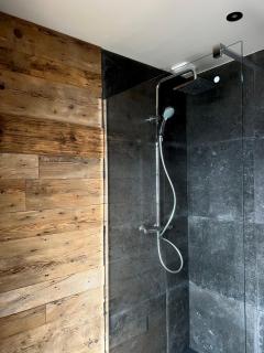 Nouveau chalet d'architecte Le Lauzaret sauna et jacuzzi Villard-Reculas - 4