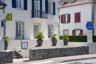 Logis Hôtel & Restaurant La Villa Bleue - Cambo-les-Bains - 8
