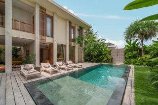 Ayala Saya - Brand New Lux 4BR Pererenan Villa - Canggu - 0