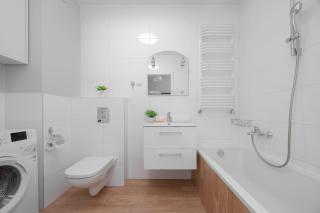Symfonia Studio na Harfowej by Noclegi Renters - Varsavia - 4