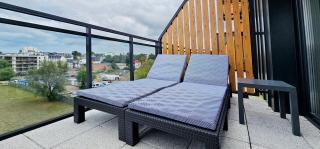 HOLIDAY HOME Bel Mare 514e z sypialnią i tarasem - Międzyzdroje - 7