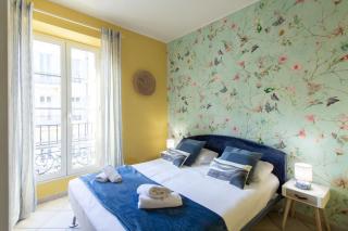 #13 Orange suite AC Wifi Balcony 3mins walk sea front - Nice - 9