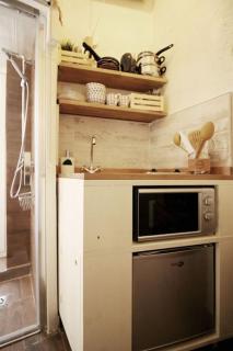 Mini estudio de 8 m2 en el corazón de Malasaña de MembrilloSuites - Madrid - 2