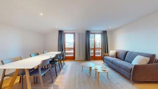 Chalet de l Ours VUE & NATURE Appart Pregny 8 pers - Agettes - 7